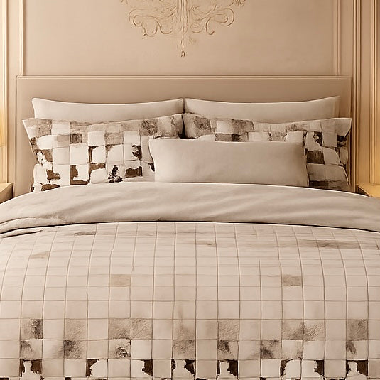 Gold Living Signature 3 Pcs Bed Sheet Set - Taupe Colour