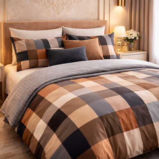 Gold Living Signature 3 Pcs Bed Sheet Set - Multicolor