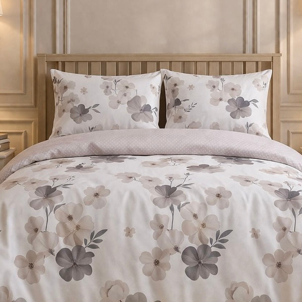 Gold Living Signature 3 Pcs Bed Sheet Set - off White Colour