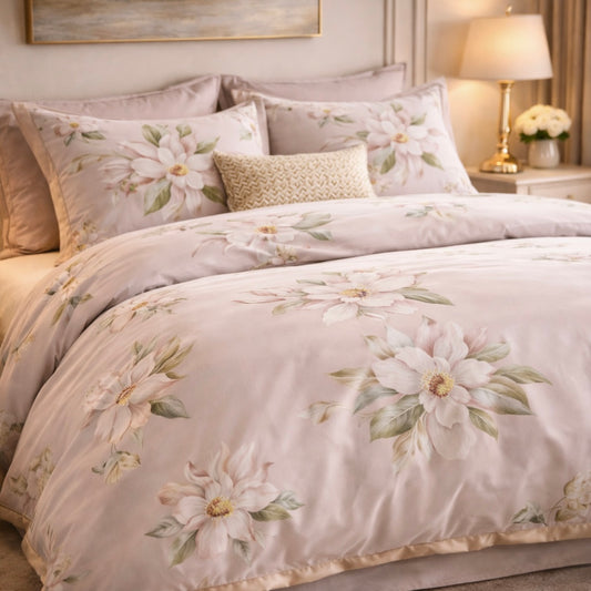 Noctura Living Twin Single Bed Sheet Set - Almond Silk Colour