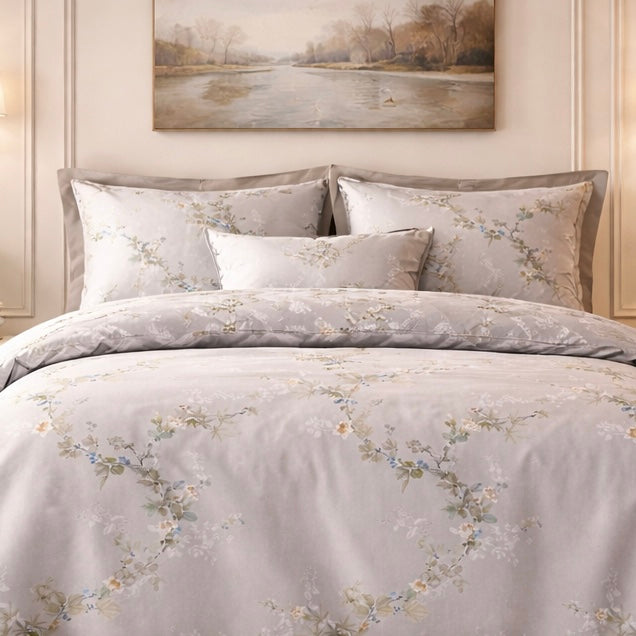 Noctura Living Twin Single Bed Sheet Set - Slate Gray Colour