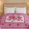 Arctic Cloud Fleece Blanket King Size - Pink Colour