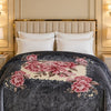 Arctic Cloud Fleece Blanket King Size - Shadow Slate Colour