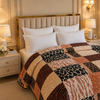 Arctic Cloud Fleece Blanket King Size - Multi-Colour