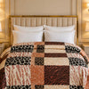 Arctic Cloud Fleece Blanket King Size - Multi-Colour