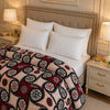 Blueborough Jacquard Fleece Blanket King Size - Multi-colour