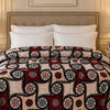 Blueborough Jacquard Fleece Blanket King Size - Multi-colour