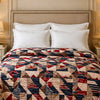 Blueborough Jacquard Fleece Blanket King Size - Multi-Colour