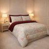 Comforter 6 Pcs Set Prime Rest Poly Bag - Sage Green Colour