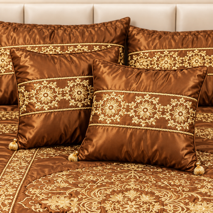 Silkara 9 Pcs Bridal Collection Poly Bag - Golden Color