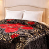 Cloude Prime Double Bed Cloudy 2 Ply - Black Colour