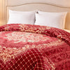 Cloude Prime Double Bed Cloudy 2 Ply - Red Colour