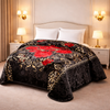 Cloude Prime Double Bed Cloudy 2 Ply - Black Colour