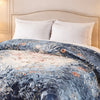 Cloude Prime Double Bed Cloudy 2 Ply - Classic Blue Colour