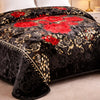 Cloude Prime Double Bed Cloudy 2 Ply - Black Colour