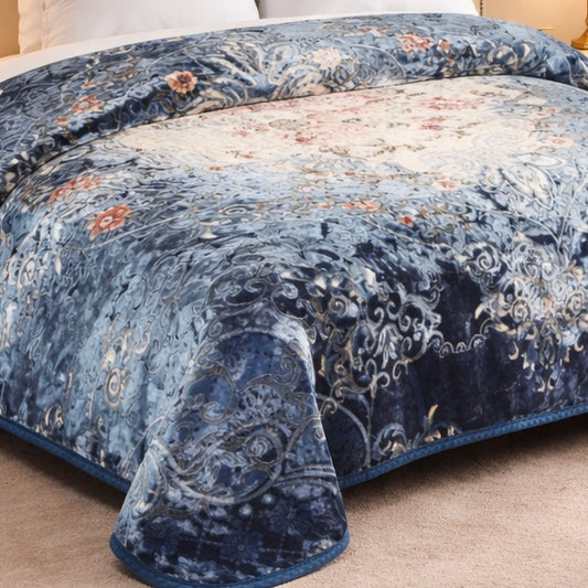 Cloude Prime Double Bed Cloudy 2 Ply - Classic Blue Colour