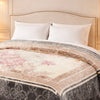 Cloude Prime Double Bed Cloudy 2 Ply - White&Black Colour