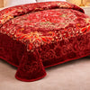 Cloude Prime Double Bed Cloudy 2 Ply - Ruby Red Colour