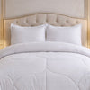Comforter 4 Pcs Pure Aura Set Poly Bag - White Colour