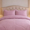 Comforter 4 Pcs Pure Aura Set Poly Bag - Pink Colour