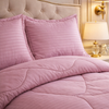 Comforter 4 Pcs Pure Aura Set Poly Bag - Pink Colour