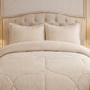 Comforter 4 Pcs Pure Aura Set Poly Bag - Beige Colour