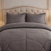 Comforter 4 Pcs Pure Aura Set Poly Bag - Grey Colour