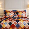 Comforter 4 Pcs Velor Front Fitted Set Poly Bag - Honey Mustered Colour