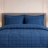 Comforter 6-Pcs Bloom Haven Set Poly Bag - Blue Colour