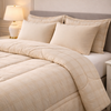 Comforter 6-Pcs Bloom Haven Set Poly Bag - Beige Colour