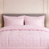 Comforter 6-Pcs Bloom Haven Set Poly Bag - Pink Colour