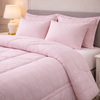 Comforter 6-Pcs Bloom Haven Set Poly Bag - Pink Colour