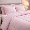 Comforter 6-Pcs Bloom Haven Set Poly Bag - Pink Colour