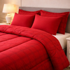 Comforter 6-Pcs Bloom Haven Set Poly Bag - Red Colour