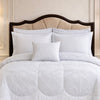 Comforter 7 Pcs Grand Mark Signature Set - White Colour