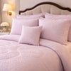 Comforter 7 Pcs Grand Mark Signature Set - Petal Pink Colour
