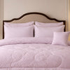 Comforter 7 Pcs Grand Mark Signature Set - Petal Pink Colour
