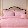 Comforter 7 Pcs Grand Mark Signature Set - Pink Colour