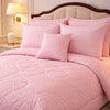 Comforter 7 Pcs Grand Mark Signature Set - Pink Colour