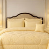Comforter 7 Pcs Grand Mark Signature Set - Honey Mustard Colour