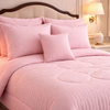 Comforter 7 Pcs Grand Mark Signature Set - Flamingo Pink Colour