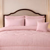 Comforter 7 Pcs Grand Mark Signature Set - Flamingo Pink Colour