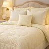 Comforter 7 Pcs Grand Mark Signature Set - Warm Sand Colour
