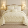 Comforter 7 Pcs Grand Mark Signature Set - Warm Sand Colour