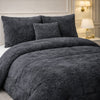Comforter 7 Pcs Ultra Soft Cloud Fill Top Fitted Set - Gray Colour