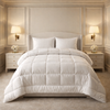 Comforter Golden Loom Duvet Double Bed Poly Bag - White Colour