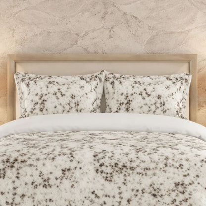 Comforter 4 Pcs Set Savanna Signature Top Fitted Poly Bag - Salt & Pepper Colour