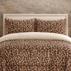 Comforter 4 Pcs Set Savanna Signature Top Fitted Poly Bag - Bronze colour