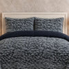 Comforter 4 Pcs Set Savanna Signature Top Fitted Poly Bag - Gray Colour