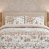Comforter 4 Pcs Set Savanna Signature Top Fitted Poly Bag - Fawn Colour